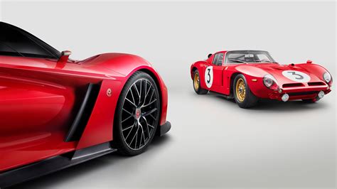 Bizzarrini Shows The First Photos Of The Giotto Z Cars For Cars