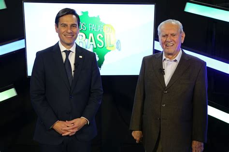 Falar Do Brasil - Jovem Pan News estreia “Vamos Falar do Brasil”, com Joseval Peixoto ...