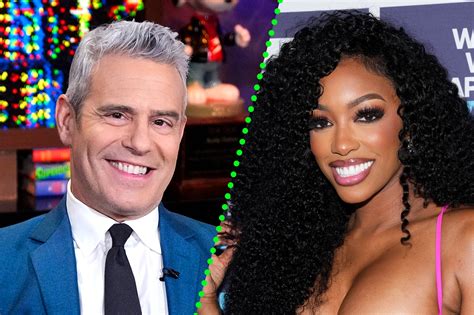 Andy Cohen Reacts To Porsha Williams RHOA Return The Daily Dish