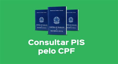 Como Consultar Pis Pelo Cpf Vejo O Passo A Passo