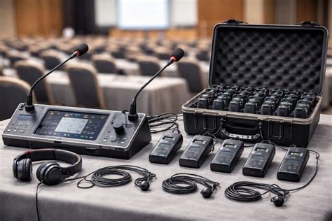 Aparelho De Tradução Simultanea - Equipamento de tradução simultânea: O que é necessário, como funciona e ...