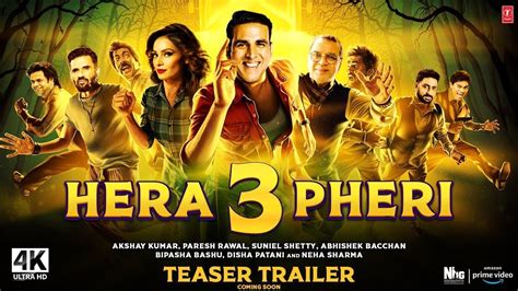 Hera Pheri 3 Trailer Akshay Kumar Disha Patani Paresh Rawal