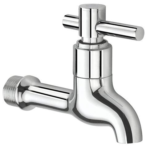 Silver Chrome Finished Brass Water Tap At Best Price In Rampur Hat D