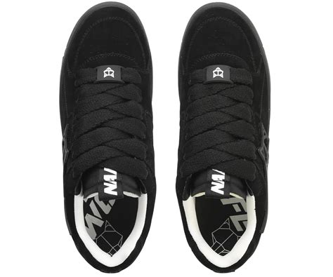 Giày Naked Wolfe Hit Midnight Black Authentic Shoes