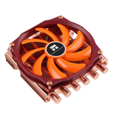 Thermalright Presenta Su Nuevo Cooler De Cobre El Intros AXP 100 HD