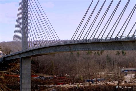 Sceneries Requests - Penobscot Narrows Bridge - Flightsim.to