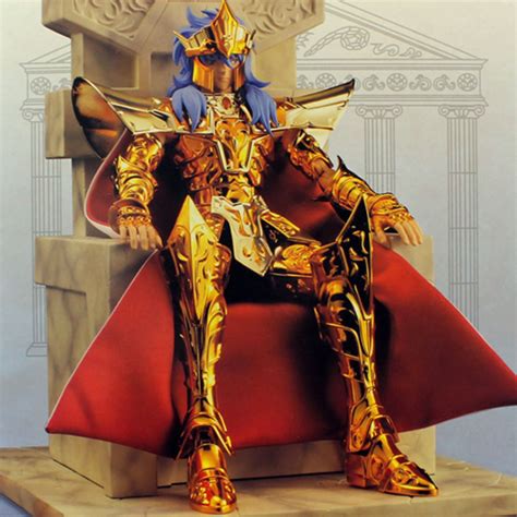 Figurine Les Chevaliers du Zodiaque Myth Cloth Poseïdon Myth Crown