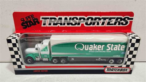 1992 Brett Bodine 187th Quaker State Transporter