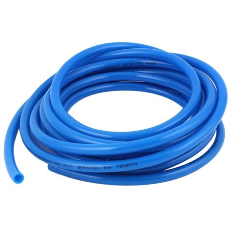 Buy 10mm Od 6 5mm Id Pu Pneumatic Air Tubing Pipe Hose 20ft Blue Online At Low Prices In India