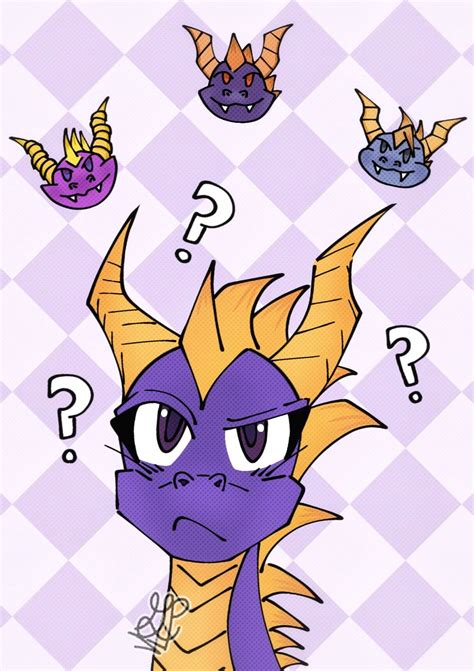 Spyro Fanart by GlacePlatz on DeviantArt