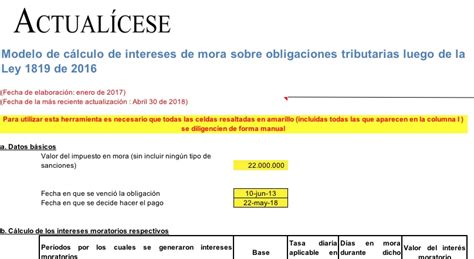 Calculo De Intereses Moratorios Excel Las Tablas De Infracciones Y 35640 Hot Sex Picture