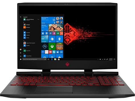 2019 HP OMEN Gaming Laptop Computer, 9th Gen Intel Quad-Core i5-9300H ...