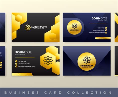 Formal Office Business Card Vector Art & Graphics | freevector.com