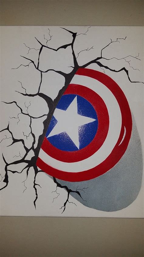 Pin on Desen | Mini canvas art, Avengers painting, Small canvas art