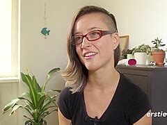 Girl Rubs The Clitoris Of Her Shaved Pussy Closeup And Gets An Orgasm PornZog Free Porn Clips