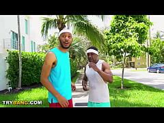 Bangbros Jogging Milf Stephanie Love Catches The Attention Of Brickzilla Dwayne Foxxx Xxx