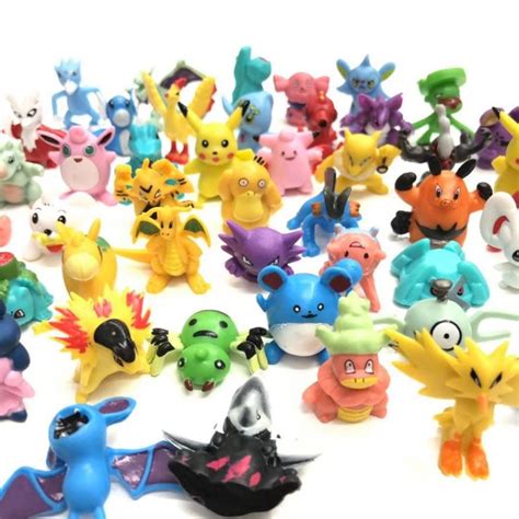 Pokemon Mini Action Figures Model Toy Gyoby Toys Pokemon Toy