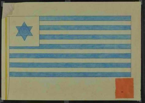 La historia de la bandera de Israel... y de las que no fueron