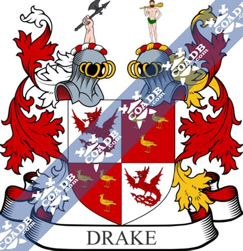 Drake Family Crest