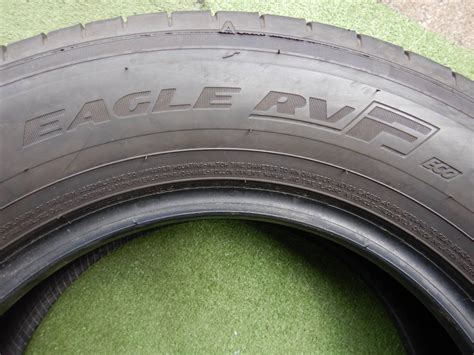 GOODYEAR EAGLE RV F ECO 205/70R15 96H 残り溝:6.7mm以上 2021年 片減り ひび割れ 傷等あり 4 ...