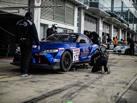 NLS Erster Podiumserfolg für den Toyota GR Supra GT4 auf der Nordschleife