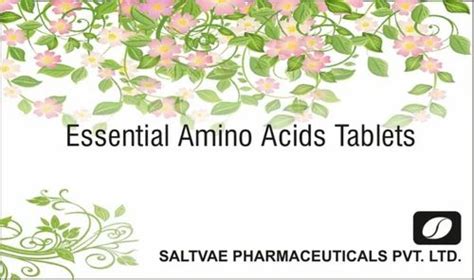 Essential Amino Acids Tablets At Rs 240 Amino Energy Tablets In Noida