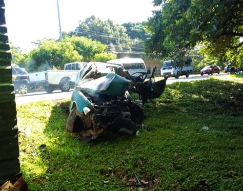 Tres personas mueren en accidente de tránsito en Usulután Noticias La