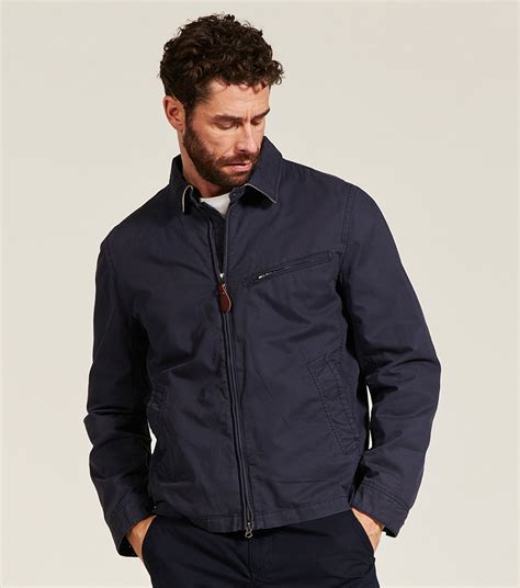 Gadson Summer Cotton Jacket by Aigle | Casual Jackets from Fife Country