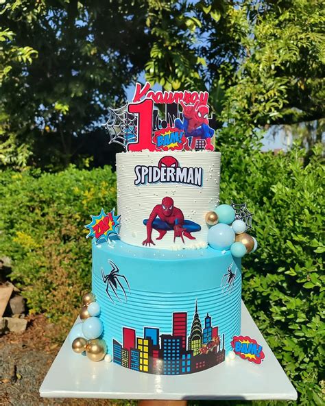 spider man cakes ideas 12