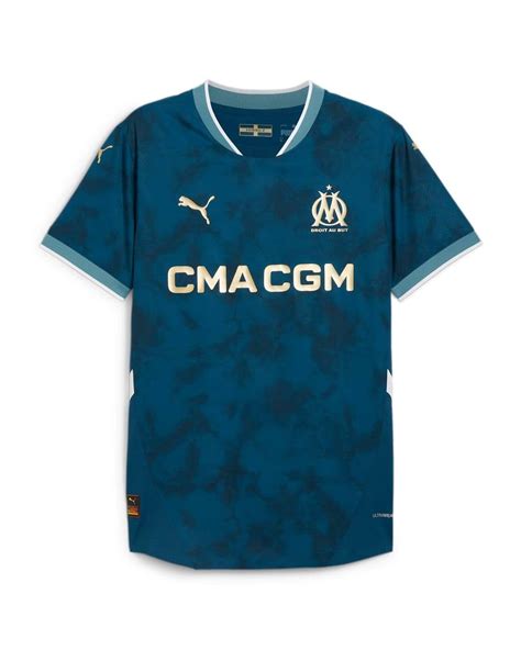 Novas Camisas Do Olympique Marseille Puma Mdf