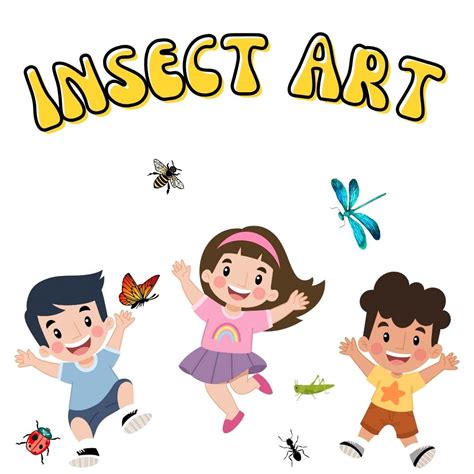 How to Draw Insects Art for Kids - Forget Him Knot