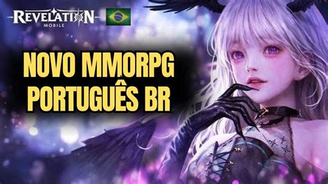 Saiu Novo Mmorpg Em Portugues Revelation M Na Play Store Do Brasil