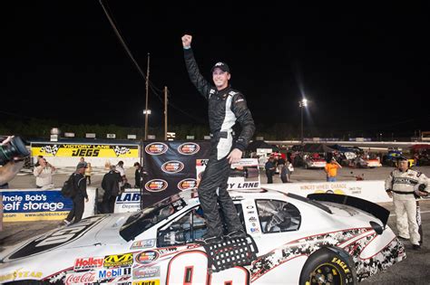 Ben Kennedy Wins First NASCAR K N Pro Series East Race Of His Career At