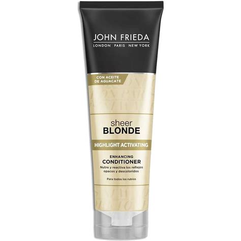 John Frieda Sheer Blonde Highlight Activating Enhancing Condicionador