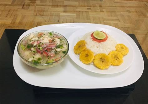 Ceviche De Pollo Receta De Jimmy Alberto Freire Romero Cookpad