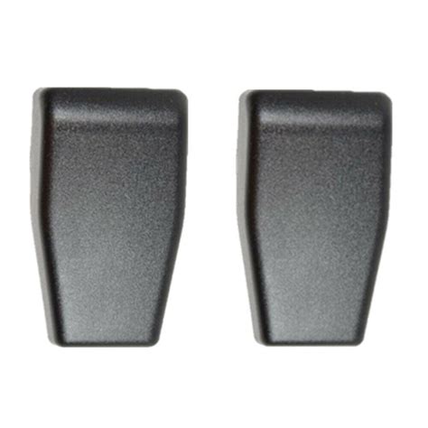 2x Rear Door Hinge Covers For Jeep Wrangler JK JKU 07 2018 68140033AA