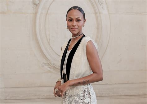 Zoe Saldana finds love and loss in Netflix's 'From Scratch' | AP News