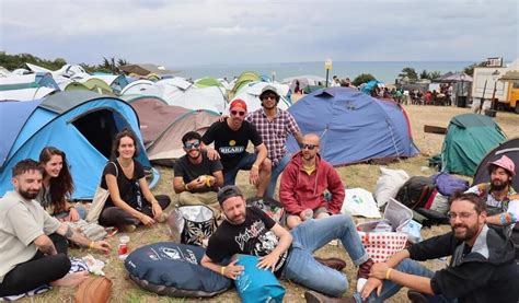 Au Binic Folks Blues Cest Le Meilleur Camping Des Festivals En