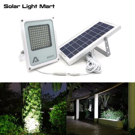 L Mpada Solar Para Jardim Luz Led De Inunda O Para Exterior Faixa De