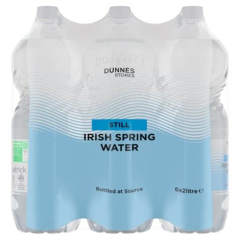 Dunnes Stores Still Irish Spring Water 6 X 2litre Dunnes Stores