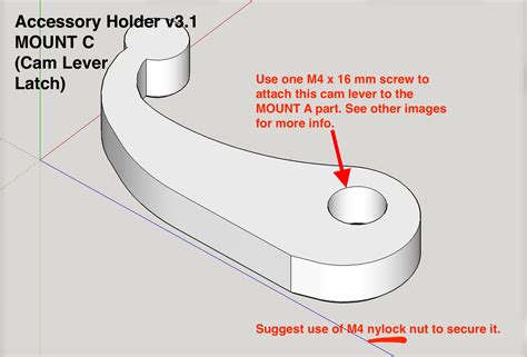 LowRider V3 CNC Tool Less Quick Change Accessory Holder Supports