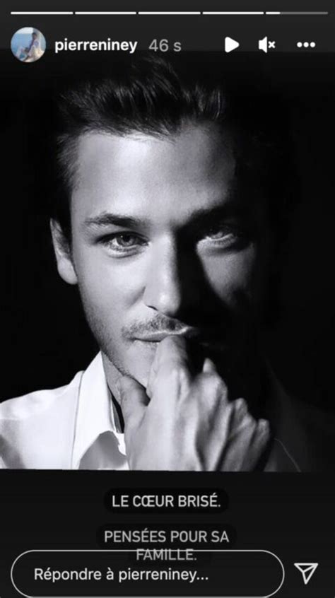 Mort De Gaspard Ulliel Jean Dujardin Pierre Niney Jean Castex