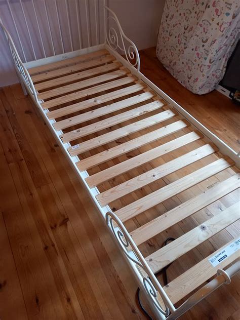 2 lits enfant Ikea Minnen extensibles IKEA à Ferrussac Lits et