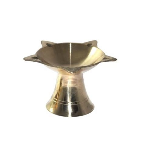 Brass Puja Diya, Size: 1.5 Inch, Packaging Type: Box at ₹ 30 in New Delhi