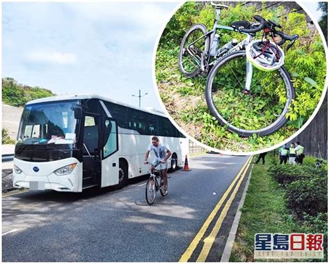 大嶼山單車漢捱撞捲車底送院不治 旅巴司機涉危駕被捕 星島日報 Line Today