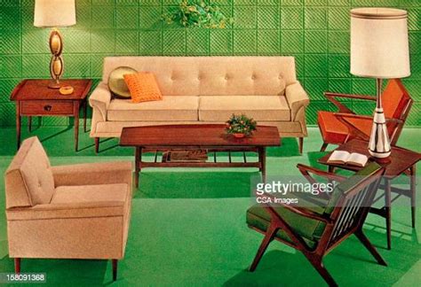 2,132 1950s Livingroom Stock Photos, High-Res Pictures, and Images ...