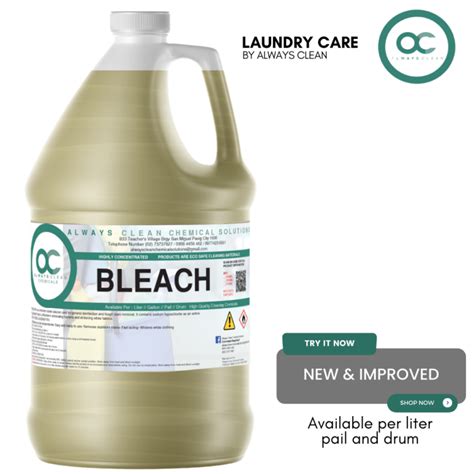 Liquid Bleach 1 Gallon Lazada Ph