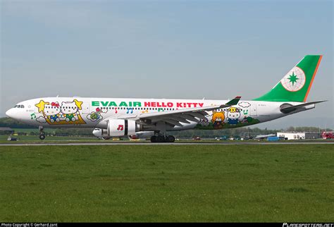 B Eva Air Airbus A Photo By Gerhard Zant Id