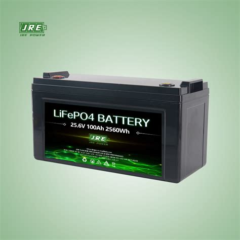 Factory Price Deep Cycle Battery Lithium Ion 24v 100ah Battery Marine