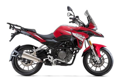 Ficha técnica de la Benelli TRK 251 2019 Masmoto es